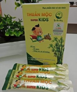 Thuần Mộc Super Kids Thanh Mộc Hương - Bí Quyết Trị Biếng Ăn Cho Bé